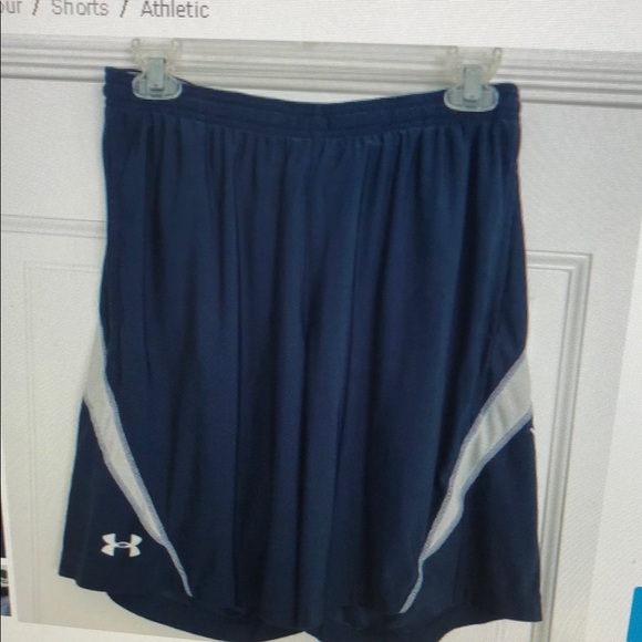 Under Armour 8" Athletic Shorts - Size M - Picture 1 of 1